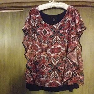 Alyx 2 layer blouse